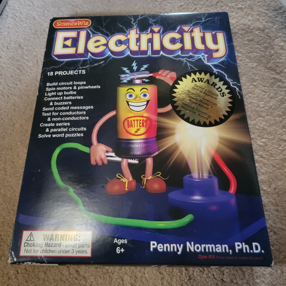 Science Wiz Electricity Learning Kit